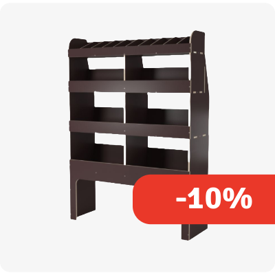 Kastinrichting Hout